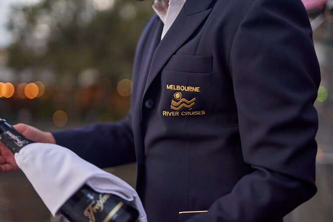 Spirit of Melbourne Dinner Cruise on the Yarra River - The four-course meal, from seafood to cheese