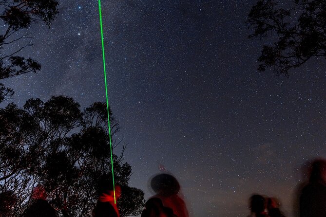 Stargazing with an Astronomer in the Blue Mountains - Why the Blue Mountains make a fine stargazing setting
