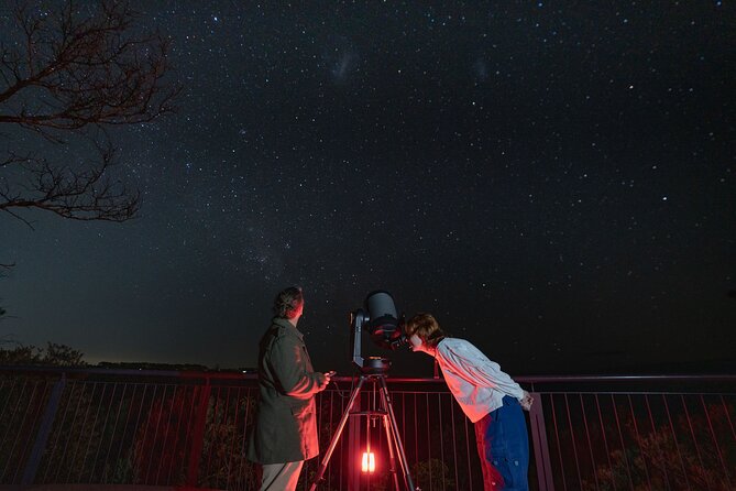 Stargazing with an Astronomer in the Blue Mountains - Telescope time: planets, craters, and distant space