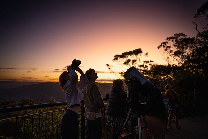 Stargazing with an Astronomer in the Blue Mountains - The Southern Cross and the value of a good guide