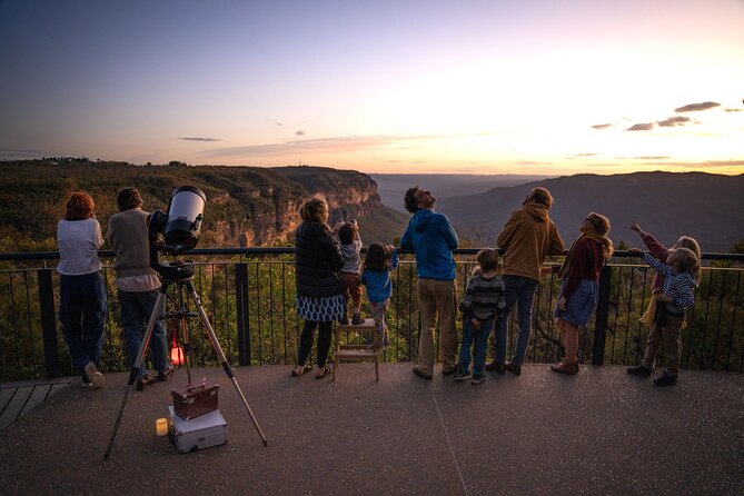Stargazing with an Astronomer in the Blue Mountains - Weather decisions at 1pm