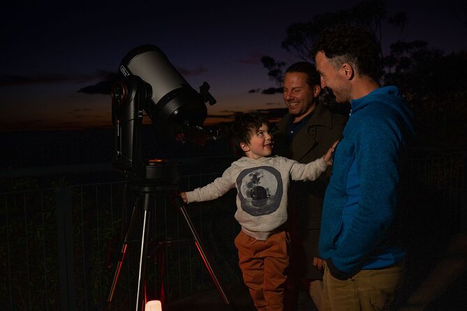 Stargazing with an Astronomer in the Blue Mountains - Who will enjoy this evening most