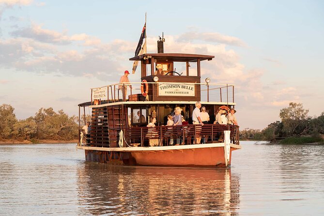 Starlights Cruise Experience - Boarding the Thomson Belle at sunset