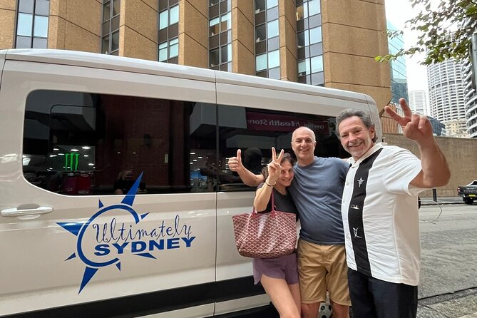Story of Sydney Tour (mini coach) - Mrs Macquarie’s Chair and the best photo walk