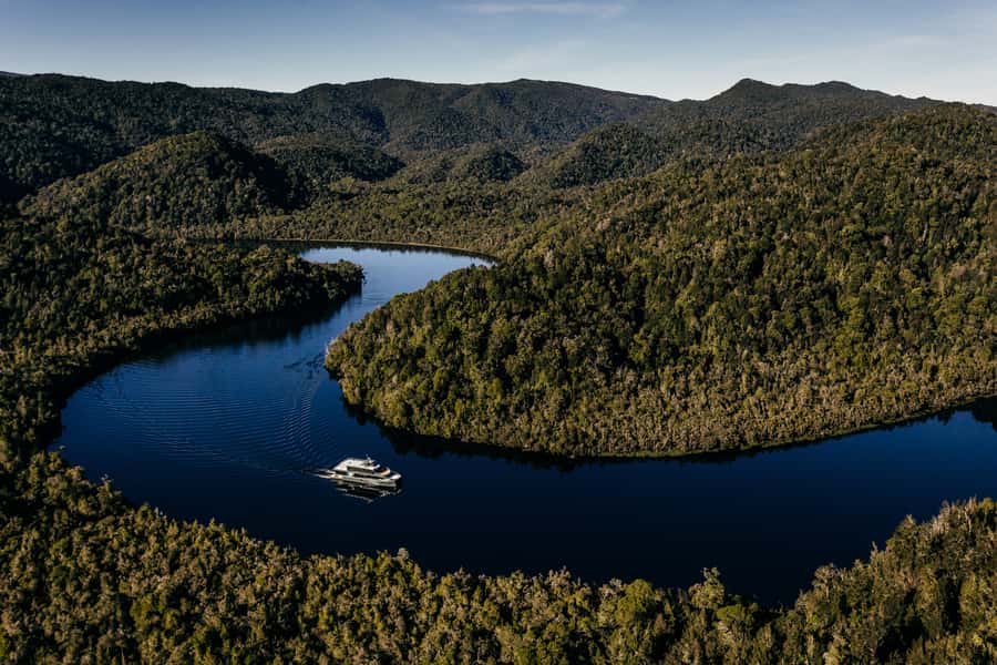 Strahan: Gordon River Cruise with Lunch & Sarah Island Walk - Starting at Strahan’s main wharf