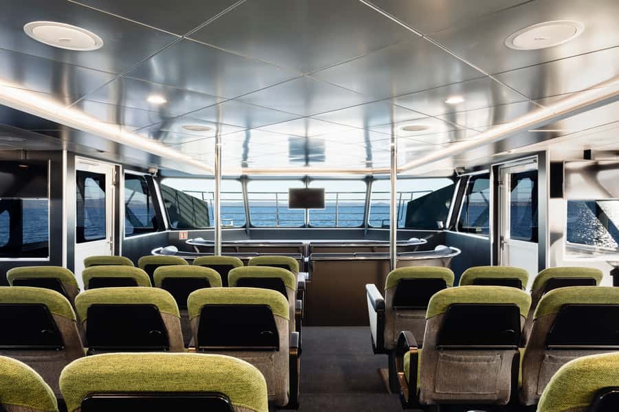 Strahan: Gordon River Cruise with Lunch & Sarah Island Walk - The Gordon River in near silence