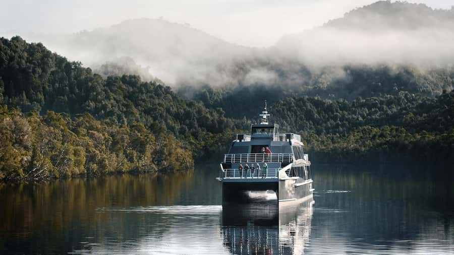 Strahan: Gordon River Cruise with Lunch & Sarah Island Walk - Macquarie Harbour and the passage through Hells Gates