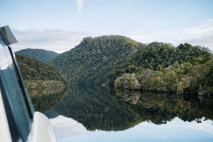 Strahan: World Heritage Cruise on Gordon River with Lunch - The Huon pine sawmill closes the loop