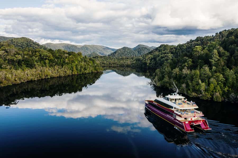 Strahan: World Heritage Cruise on Gordon River with Lunch - Leaving Strahan for Macquarie Heads and Hells Gates