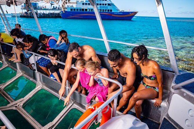 Sunlover Reef Cruises Cairns Great Barrier Reef Experience - Glass-bottom boats, semi-submersibles, and the underwater observatory