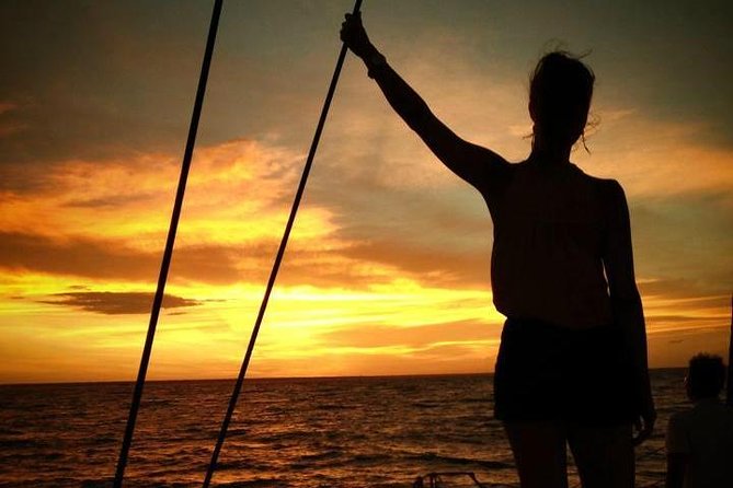 Sunset 3-Hour Cruise from Darwin with Dinner and Sparkling Wine - Arriving at Stokes Hill Wharf for the 5pm sailing