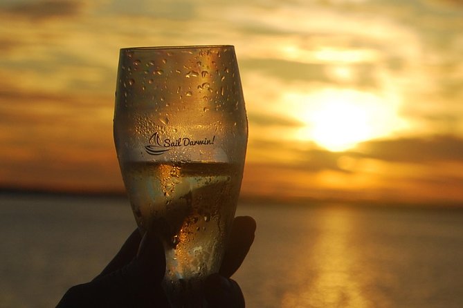 Sunset 3-Hour Cruise from Darwin with Dinner and Sparkling Wine - A cold glass of bubbles starts the evening