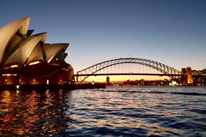 Sunset and Sparkle Sydney Harbour Cruise - The Opera House from the water