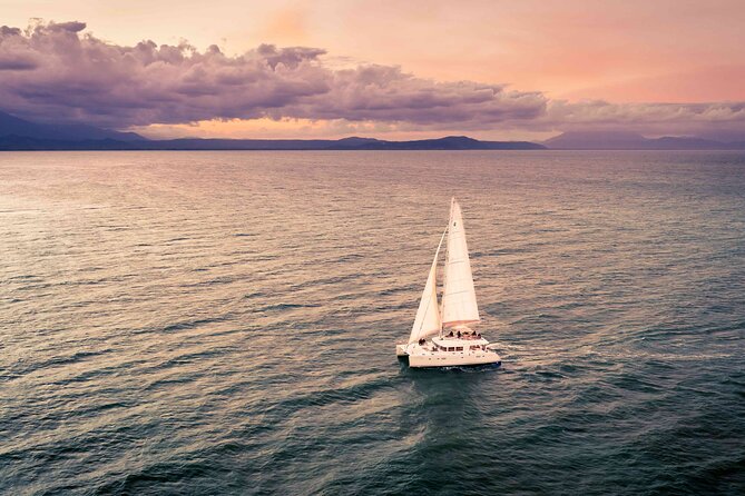 Sunset Sailing Cruise from Port Douglas - Setting out from Crystalbrook Superyacht Marina at 4:30 pm