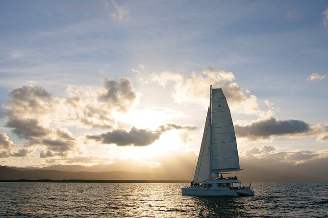 Sunset Sailing Cruise from Port Douglas - Coral Sea views, Low Isles, and the Port Douglas coast