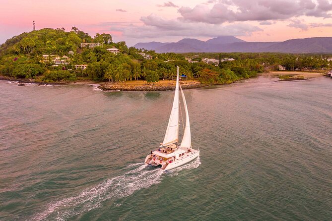 Sunset Sailing Cruise from Port Douglas - A luxury catamaran with room to move