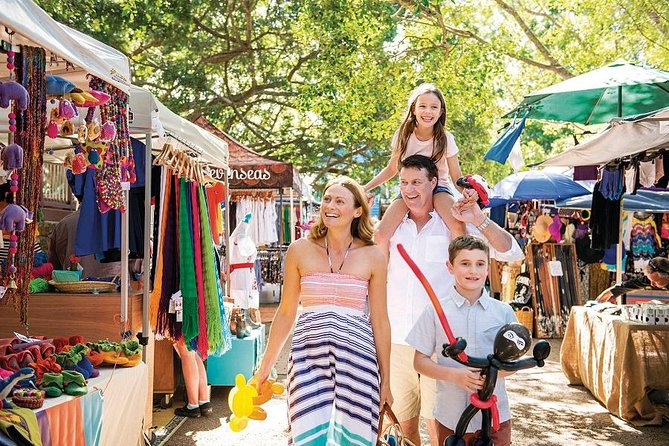 Sunshine Coast Hinterland and Noosa Day Trip from Brisbane Incl Eumundi Markets - Quick take: what matters most