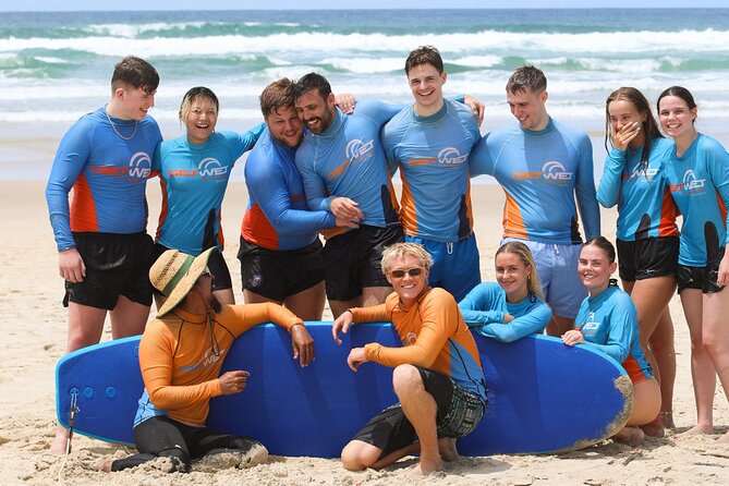 Surf Lesson on the Gold Coasts locals Favourite beach (Ages 14+) - Key points before you book