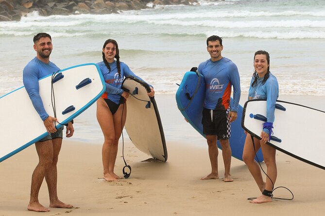 Surf Lesson on the Gold Coasts locals Favourite beach (Ages 14+) - Why Main Beach works for a first surf lesson