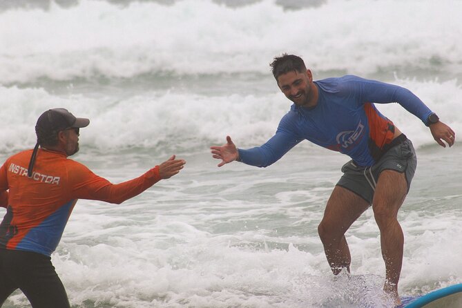 Surf Lesson on the Gold Coasts locals Favourite beach (Ages 14+) - What the strong feedback tells you