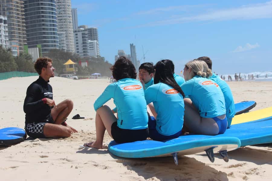 Surfers Paradise: 2 Hour Surf Experience on the Gold Coast - Waist-deep water and your first rides