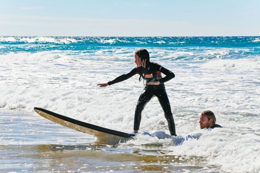 Surfers Paradise: 2 Hour Surf Experience on the Gold Coast - The instructors are the main reason it works
