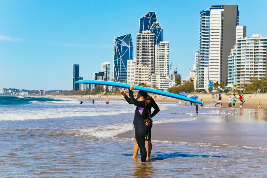 Surfers Paradise: 2 Hour Surf Experience on the Gold Coast - How weather and waves affect the experience
