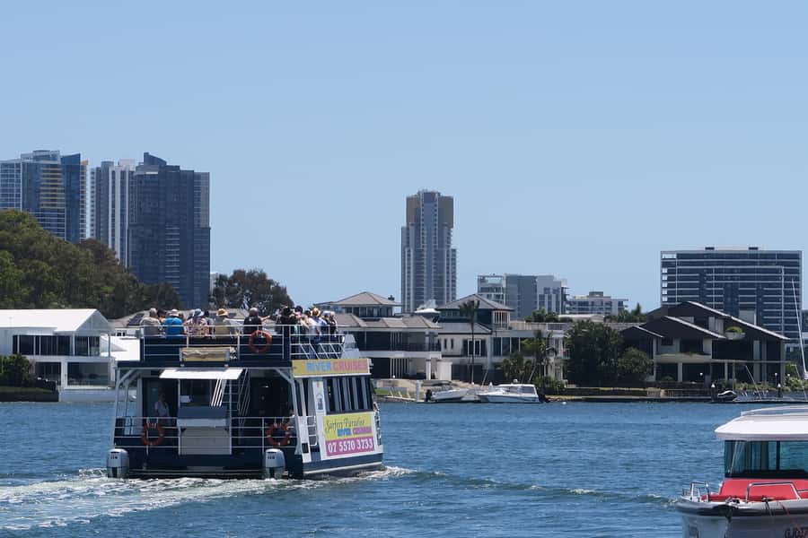 Surfers Paradise: Gold Coast Afternoon River Cruise - What the $19 fare really gives you