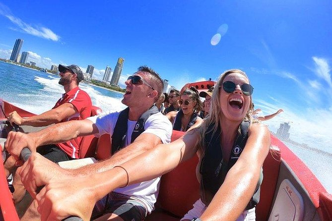 Surfers Paradise, Gold Coast Jet Boat Ride: 55 Minutes - What the 55-minute ride is really like