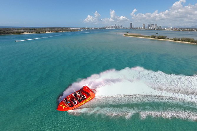 Surfers Paradise, Gold Coast Jet Boat Ride: 55 Minutes - Why the captain makes such a difference