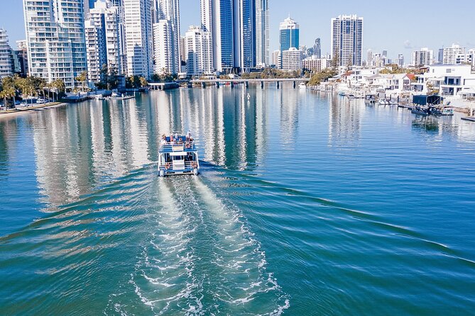 Surfers Paradise, Gold Coast Jet Boat Ride: 55 Minutes - The wet factor: plan for it