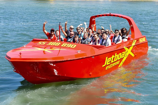 Surfers Paradise, Gold Coast Jet Boat Ride: 55 Minutes - Group size, timing, and practical planning