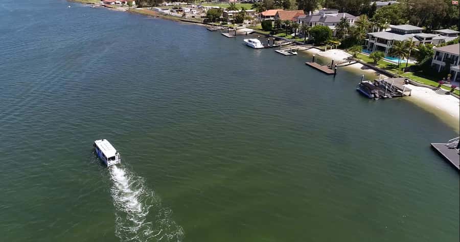Surfers Paradise: Guided Gold Coast Amphibious Bus Tour - Timing, language, and booking flexibility