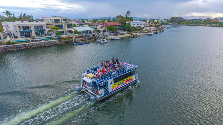 Surfers Paradise: Sightseeing Midday River and Canal Cruise - The 12:30pm departure from Surfers Paradise