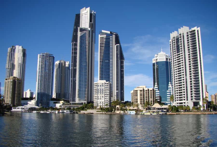 Surfers Paradise: Sightseeing Midday River and Canal Cruise - Finding the jetty at Cavill Avenue