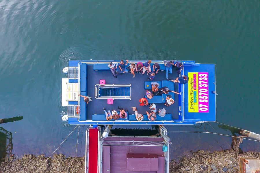 Surfers Paradise: Sightseeing Morning River and Canal Cruise - Morning tea: pleasant, simple, and included