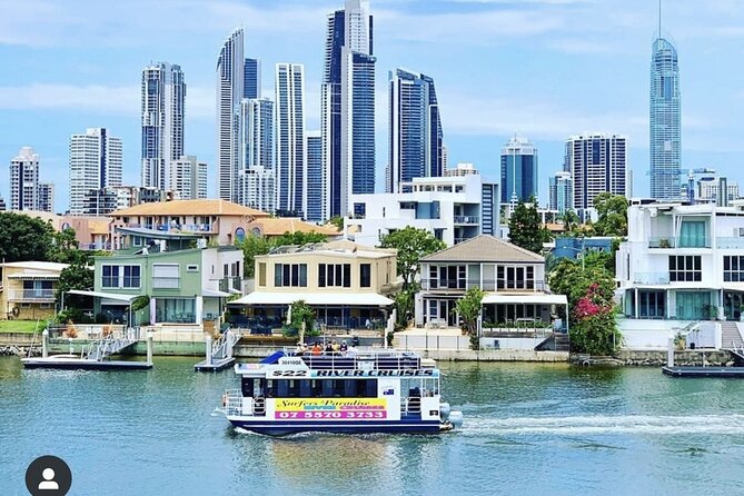 Surfers Paradise Sightseeing River Cruises - Why a river cruise suits Surfers Paradise