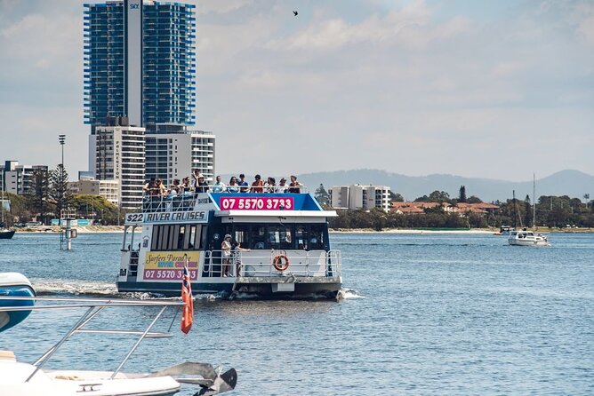 Surfers Paradise Sightseeing River Cruises - Returning through the canals and skyline views