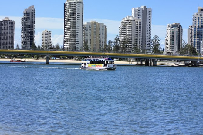 Surfers Paradise Sightseeing River Cruises - Boarding at 63 Cavill Avenue