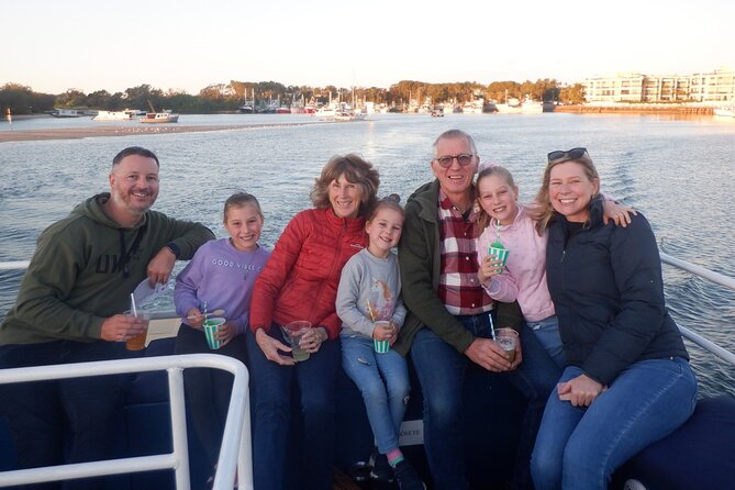 Surfers Paradise Sightseeing Sunset River Cruise - Out toward the Broadwater