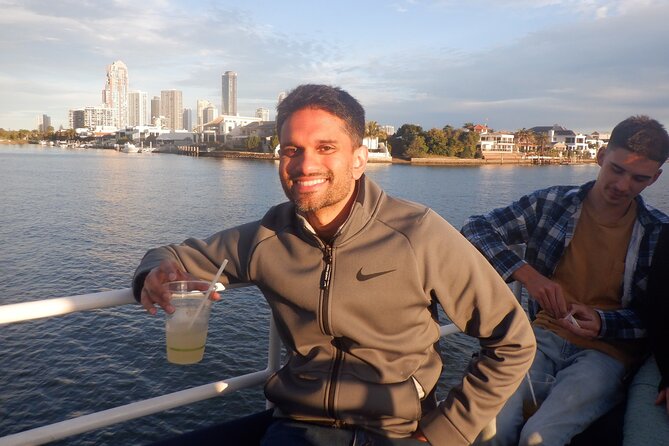 Surfers Paradise Sightseeing Sunset River Cruise - The marina precinct, Imperial Hotel, and Sea World area