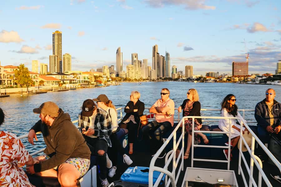 Surfers Paradise: Sightseeing Sunset River Cruise - Weather, seating, and practical comfort