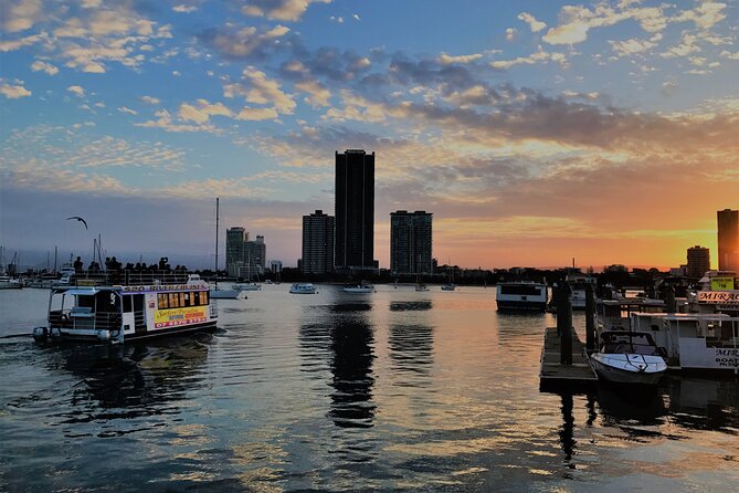 Surfers Paradise: Sightseeing Sunset River Cruise - Starting at Cavill Avenue