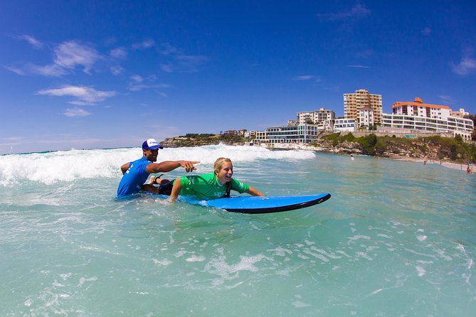 Surfing Lessons on Sydney's Bondi Beach - Why Bondi is a good place for your first lesson