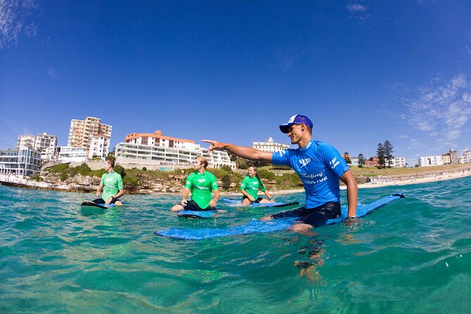 Surfing Lessons on Sydney's Bondi Beach - What the two-hour duration really means