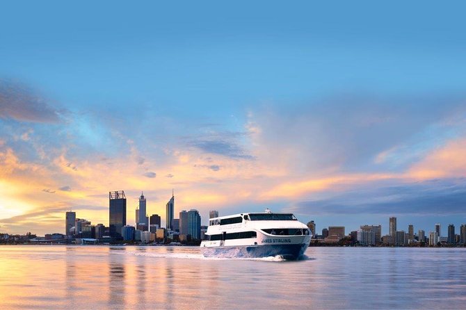 Swan River Dinner Cruise - Watching Perth change from daylight to city lights