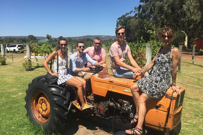 Swan Valley Wine Tour - Half Day Afternoon - Sin Gin brings a welcome change of pace