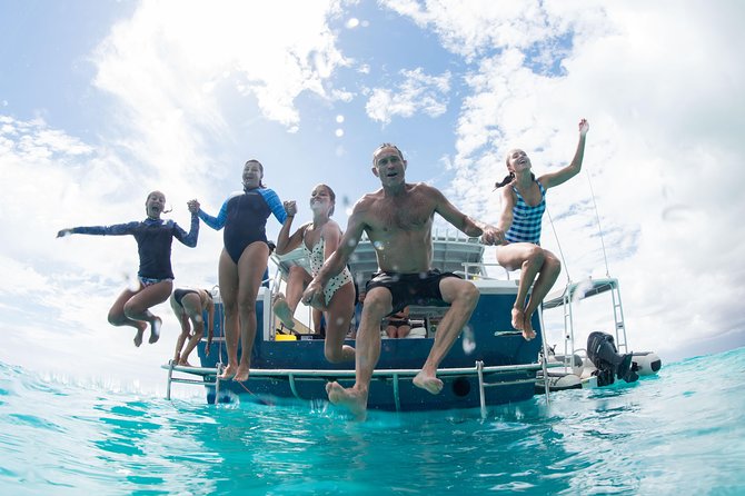 Swim with Whale Sharks in the Ningaloo Reef: 3 Island Shark Dive - Food, drinks, and the included photographs