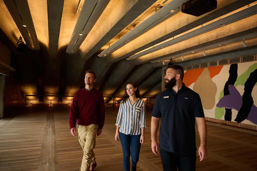 Sydney: 1-Hour Opera House Tour with Meal and Drink - What your two hours at the Opera House look like