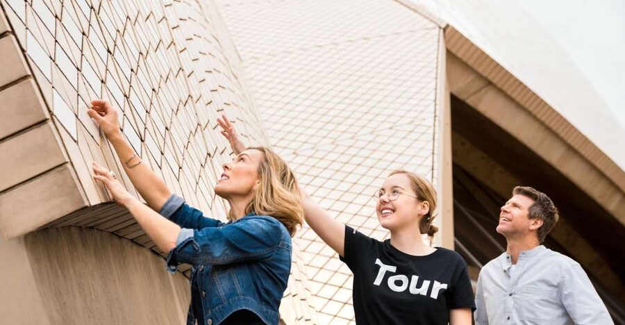 Sydney: 1-Hour Opera House Tour with Meal and Drink - The stairs are a real part of the itinerary